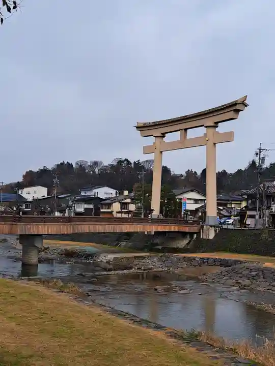 櫻山八幡宮(岐阜県)