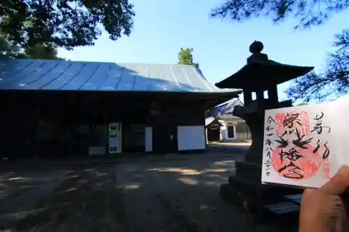 梁川八幡神社の本殿・本堂