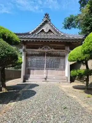 赤崎神社の本殿