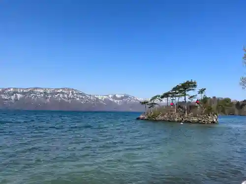 十和田神社の景色