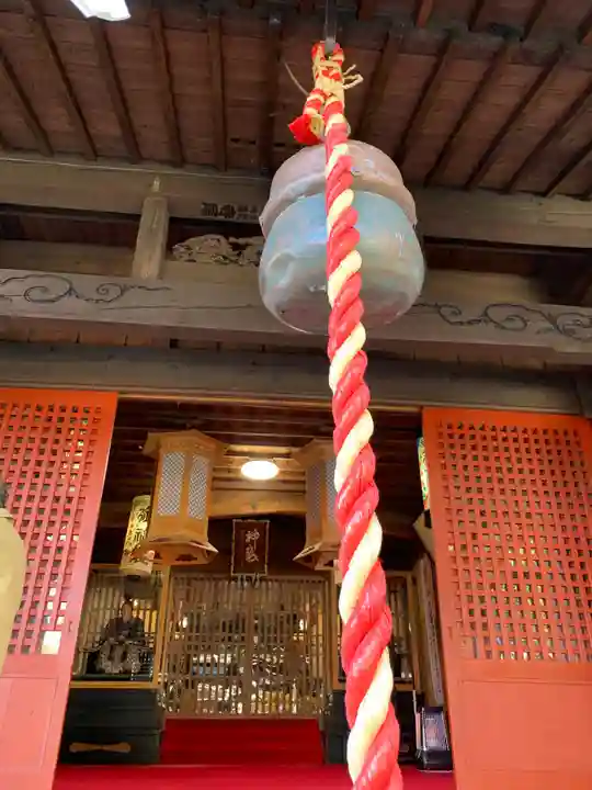 北東本宮小室浅間神社の本殿・本堂
