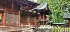 上杉神社の本殿