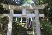 滑川神社 - 仕事と子どもの守り神の鳥居
