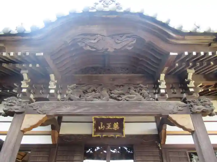 龍福寺の本殿・本堂