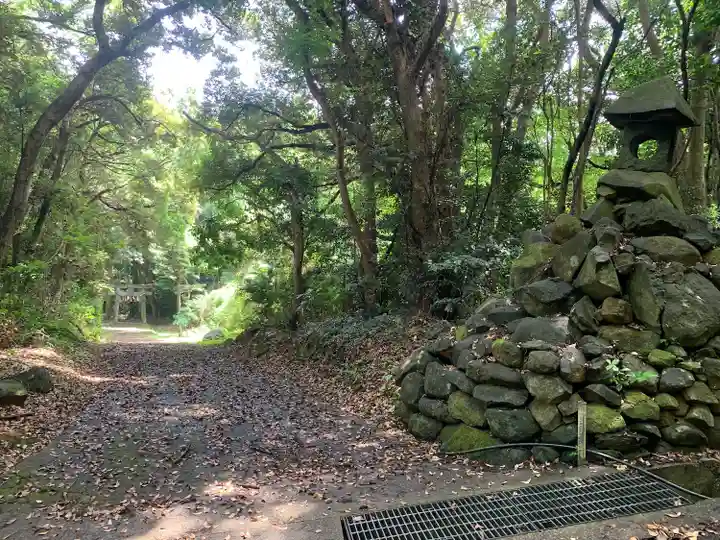 海神社のその他建物