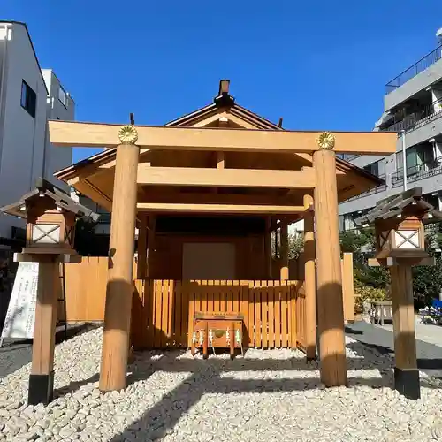 【閉業】小石川大神宮の本殿・本堂