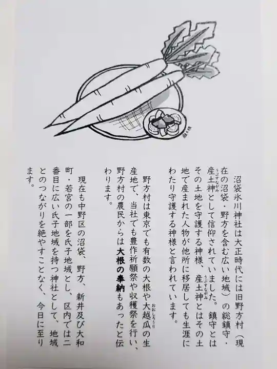 中野沼袋氷川神社(東京都)