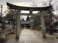 素盞嗚神社の鳥居