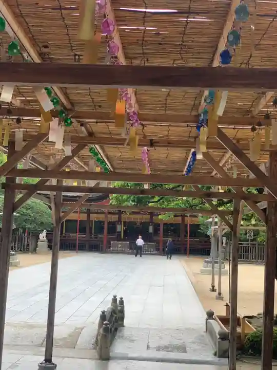 太宰府天満宮の本殿・本堂