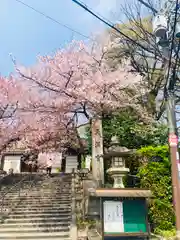 道明寺天満宮の周辺