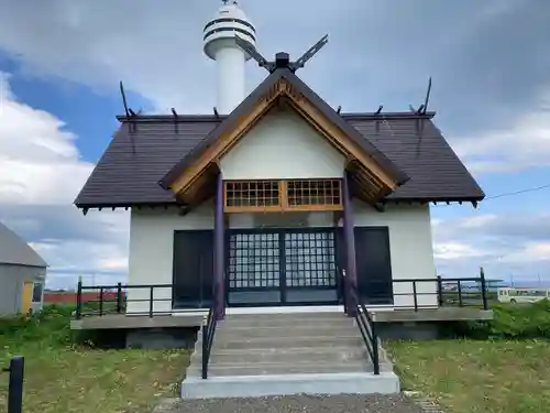 納沙布金刀比羅神社の本殿