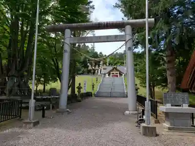 美幌神社の鳥居
