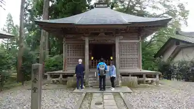 中尊寺金色堂(岩手県)