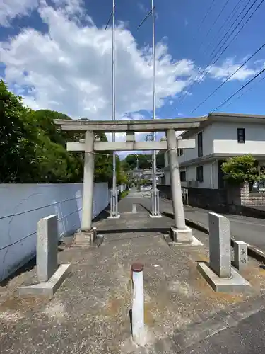 熊野神社の鳥居
