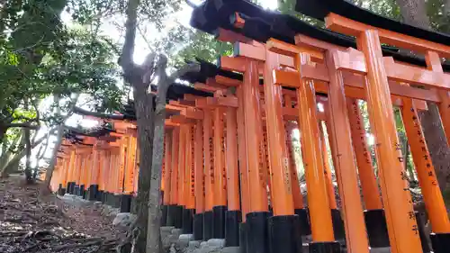 伏見稲荷大社の鳥居