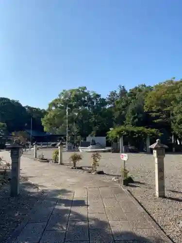 滋賀県護国神社の建物その他