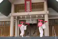 釧路一之宮 厳島神社の神楽