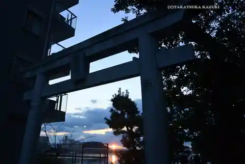 琵琶島神社(神奈川県)