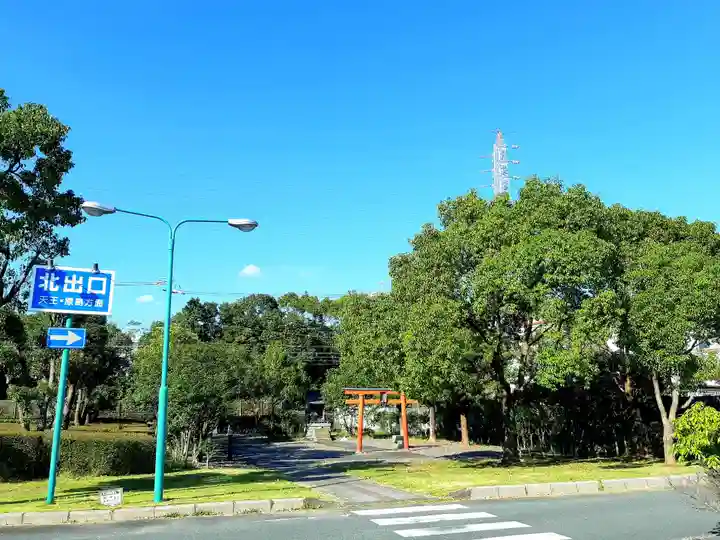 伏見稲荷大明神のその他建物