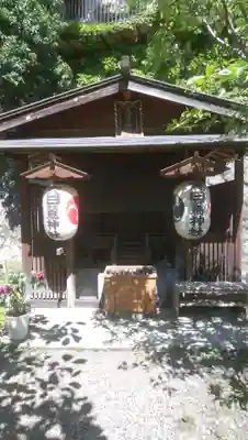 今宮神社の本殿・本堂