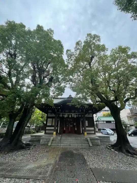 橘樹神社(神奈川県)