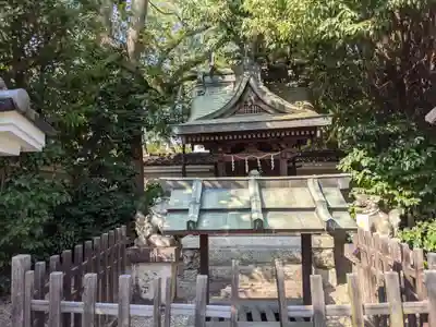 三輪坐恵比須神社の末社・摂社