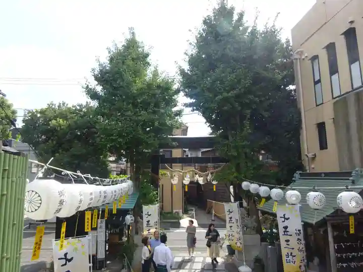 菊名神社のその他建物