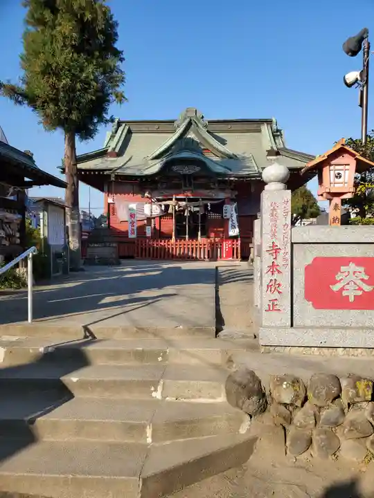 小祝神社の本殿・本堂