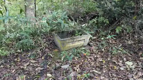常盤神社の手水舎