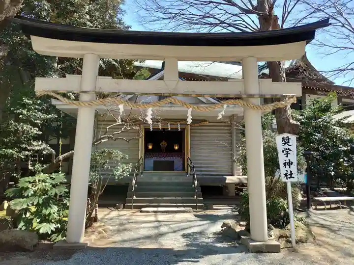前鳥神社の末社・摂社