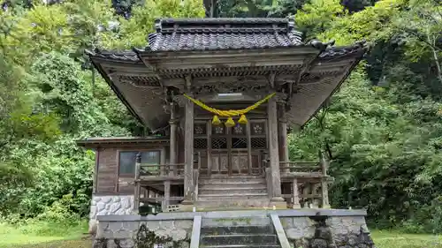 神明社の本殿・本堂