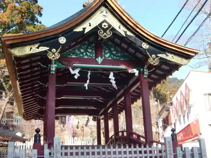 筑波山神社のその他建物