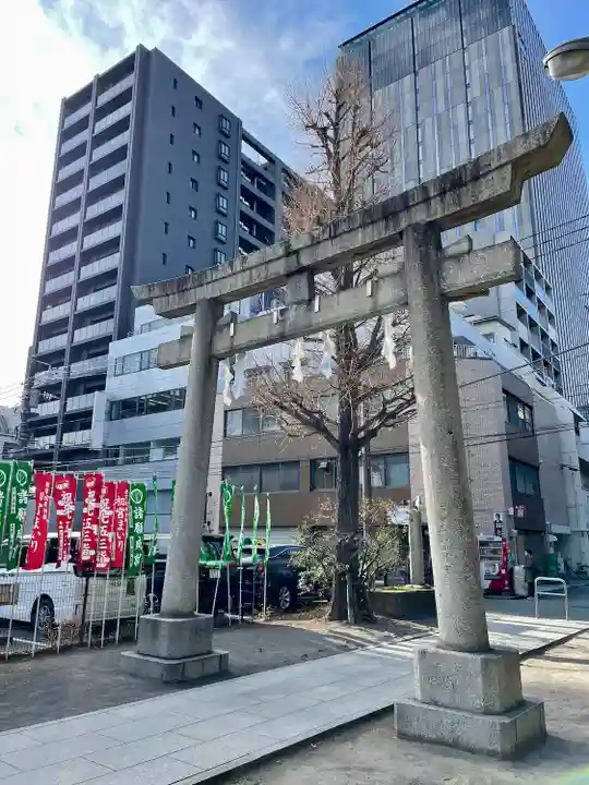 稲毛神社(神奈川県)