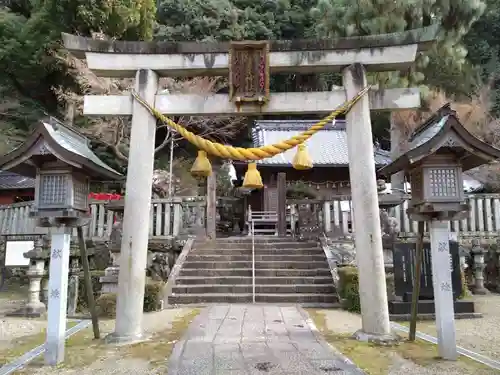 橿森神社(岐阜県)