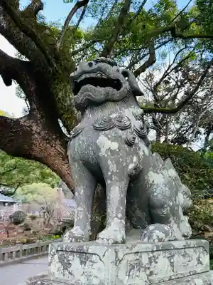 太宰府天満宮の狛犬