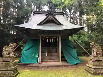 戸神社の本殿・本堂