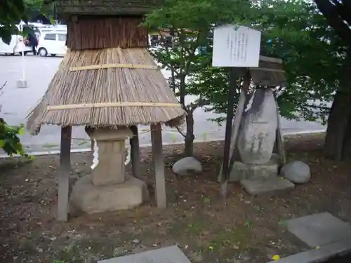 穂高神社本宮のその他建物