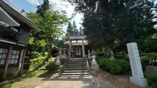 愛宕羽山両神社(山形県)