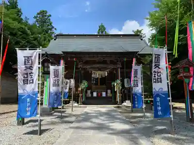 滑川神社 - 仕事と子どもの守り神の本殿・本堂