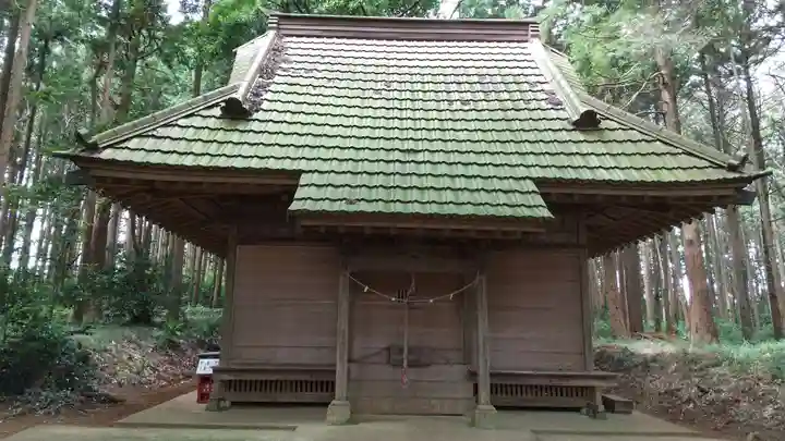 高房神社の本殿・本堂