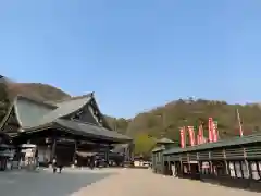 最上稲荷山妙教寺の本殿