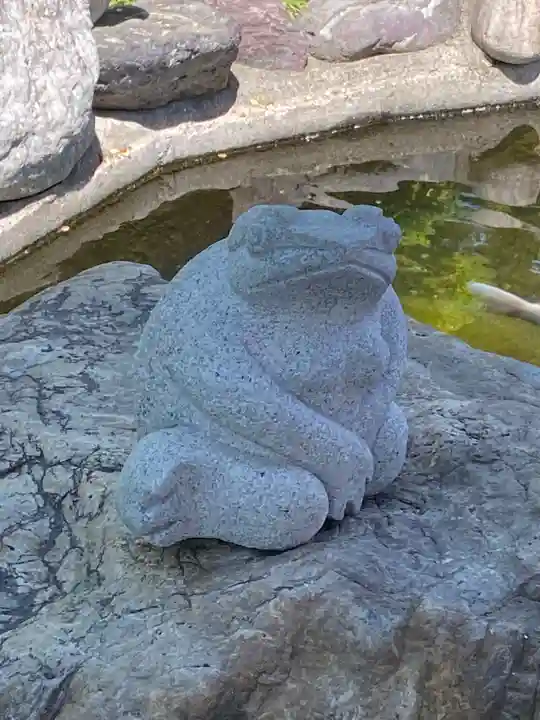 尾張猿田彦神社の狛犬