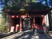 戸隠神社奥社(長野県)