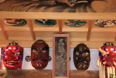 大鏑神社の本殿・本堂