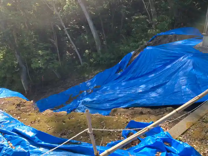 四宮神社の周辺