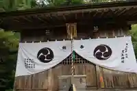 大六天麻王神社の本殿・本堂