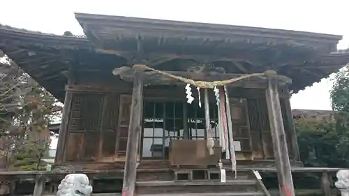 日枝神社の本殿・本堂