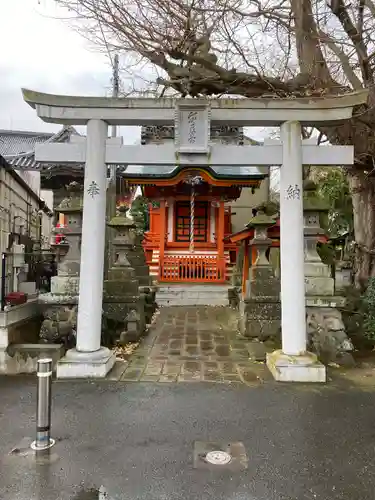 銚港神社の鳥居