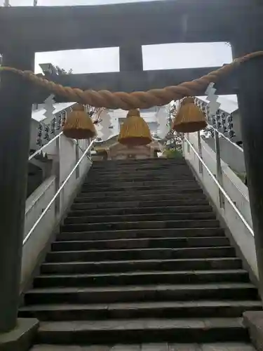 高輪神社の鳥居