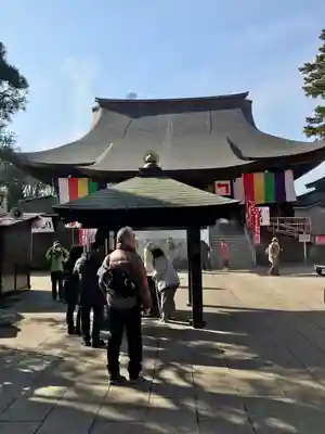 高幡不動尊 金剛寺の本殿・本堂